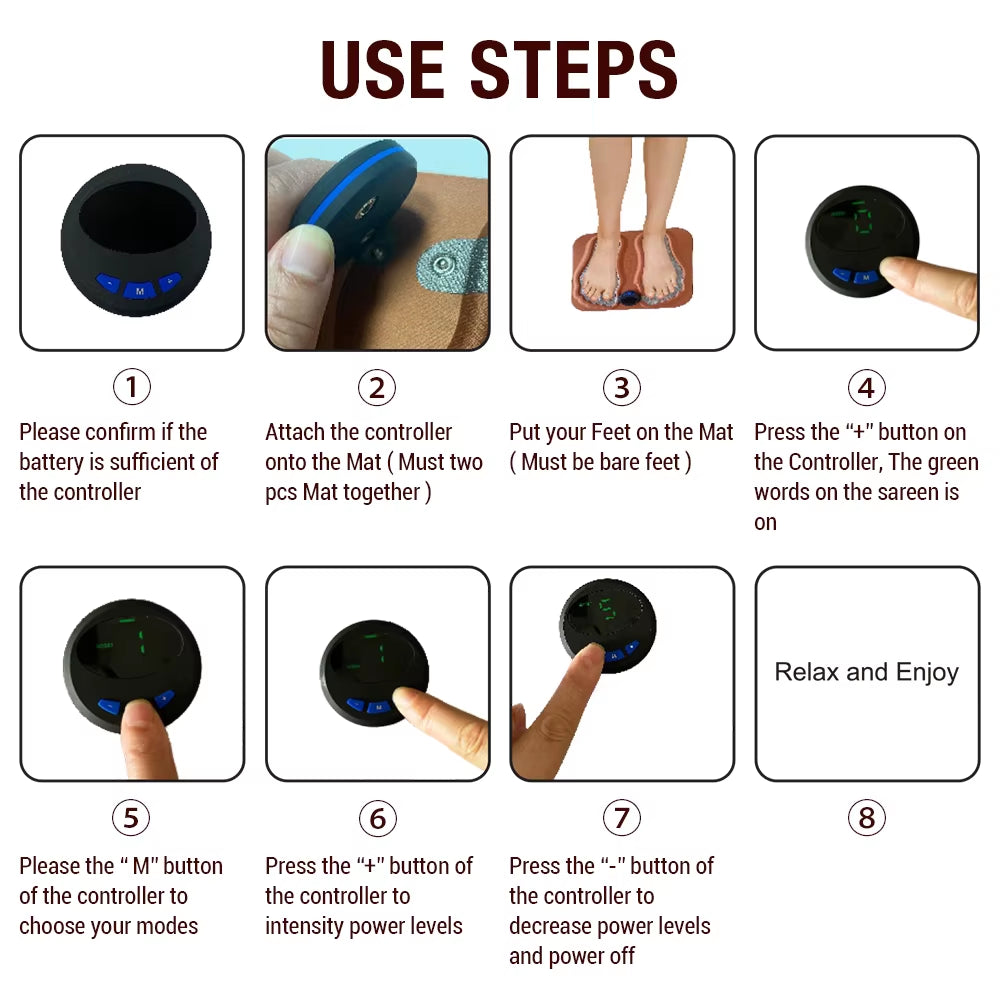 NerveRelief Foot Massager Pad